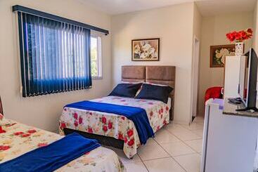 Отель Pousada Praia Do Ribeiro