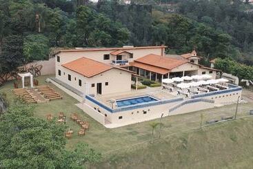ホテル Recanto Zoe Pousada E Eventos