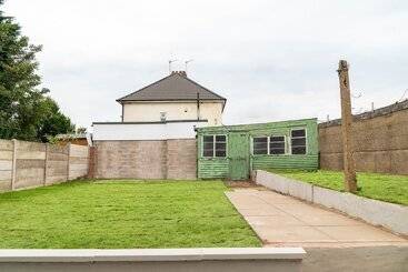 کلبه Spacious House With Garden Close To Birmingham City Centre