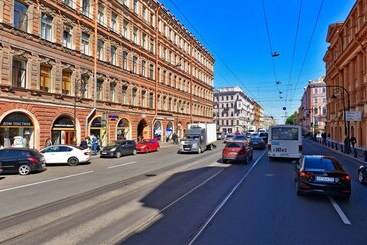 ペンション Guest Rooms On Nevsky Prospekt 47