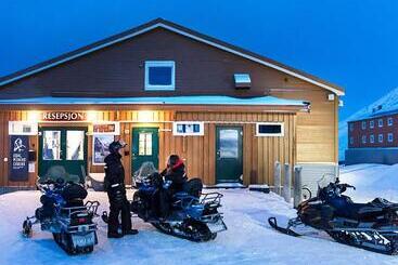 Hostel Coal Miners’ Cabins