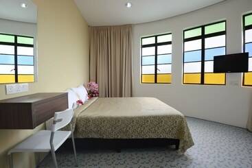 ホテル Grand Inn Penang Road