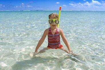 هتل The Rarotongan Beach Resort & Lagoonarium
