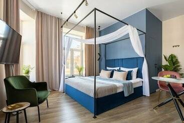 민박 Mix Hotels Nevsky 47