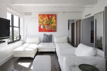 公寓式酒店  Luxury Prime 2br Condo On Ocean Drive