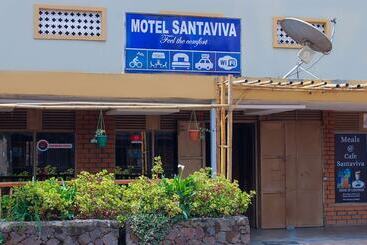 تختخواب و صبحانه Motel Santaviva