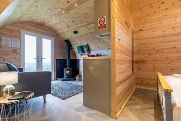 קוטג'' Brambles Farm Peak District Lodge