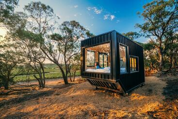 茅舍 Cabn Off Grid Cabins Barossa