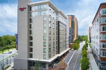 酒店 Hampton Inn Towson Downtown