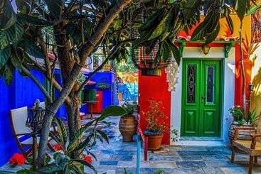 هتل Symi Garden Studios