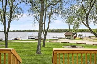 بيت ريفى Swan Lake Resort & Campground