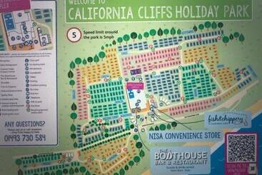 קוטג'' Homely 8 Berth Caravan At California Cliffs Near To Scratby Beach Ref 50067g