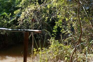 بيت ريفى Cabaña Del Humedal