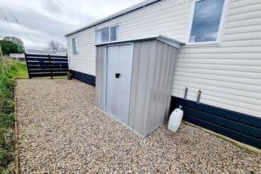 Fantastic 3 Bed Lodge Near Morpeth Deer View