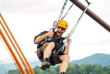 بيت ريفى Huckleberry Hideaway