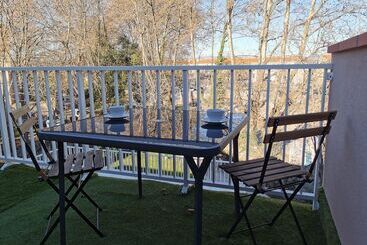 アパートホテル Appart Hotel Cinéma Perpignan