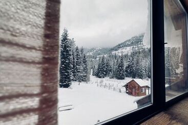 펜션 Hidden Bear Retreat Center