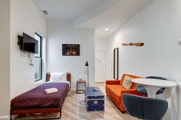 شقة فندقية River West, Third Floor Chicago By 747 Lofts