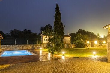 Отель Casa Rural Laxido