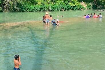 별장 Log Cabin 1 At Son S Blue River Camp