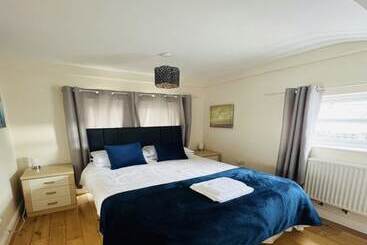 レジデンス Beautiful 3 Bed House In Porthmadog