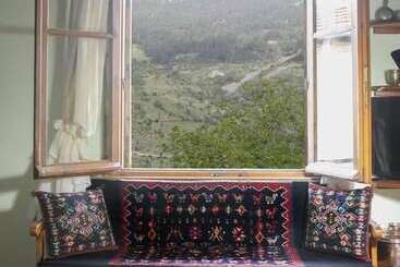 إقامة Beautiful Bed House In Metsovo