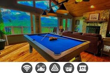 קוטג'' Roundtop Mountain Ridge