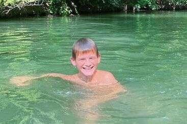 コテージ Son S Rio Cibolo   Glamping Cabin C