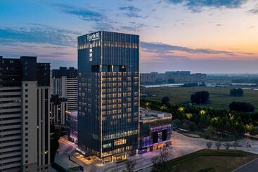בית מלון כפרי Fairfield By Marriott Liaocheng Dongchangfu