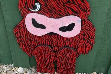 קוטג'' Green Yurt With Hot Tub   Sleeps 3, Parking & Wifi