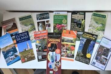 קוטג'' The Tack Room   A Comfy Cabin In North Devon