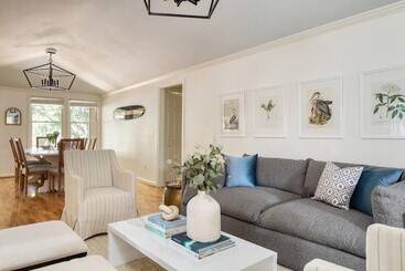 Сельский дом Crawdad By Avantstay Isle Of Palms Home W/ Bbq