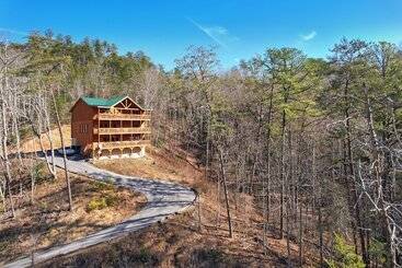 별장 Crystalline By Avantstay High Altitude Retreat! W/ Movie Theatre, Indoor Pool, Hot Tub & Views!