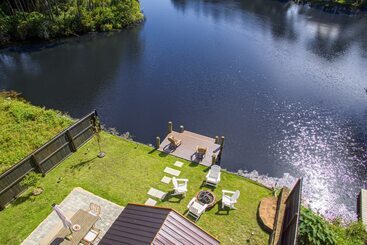 بيت ريفى Edgewater By Avantstay Gorgeous Character Lakefront Home W/ Private Dock
