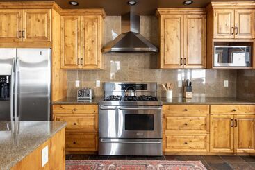 Сельский дом Highline By Avantstay Breathtaking Mountain Home W/ Hot Tub & Views