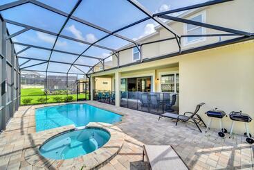 קוטג'' New Decor With Mickey, Nemo, Tinkerbell & Star Wars Rooms! Private Pool And Game Room