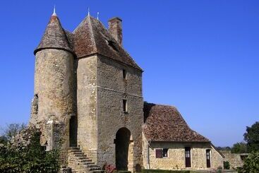 ペンション Château La Grand Cour