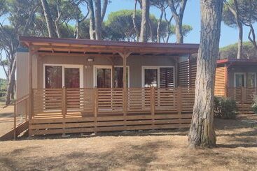 פנסיון Small Camp Roma Capitol, Mobile Home It Std 41 3