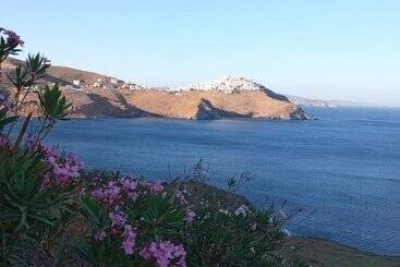 레지던스 Siesta Villas Nearby Tzanaki Beach