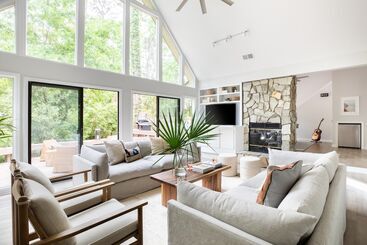 کلبه Sea Pine By Avantstay Private Modern Home Surrounded In Lush Greenery Close To Beach