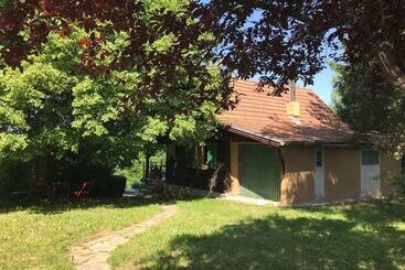 Beautiful Wooden Cottage In Nature, Croatia