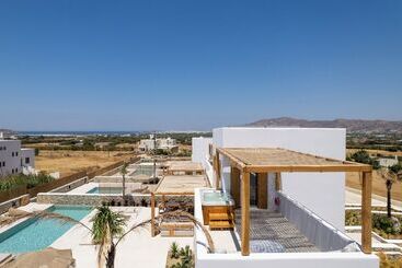 בית מלון כפרי Cocopalm Villas Naxos