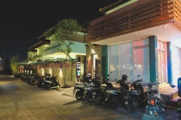 בית מלון כפרי The Garden Guesthouse Canggu