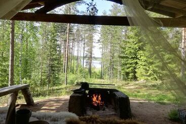 פנסיון Karkausmäki Glamping