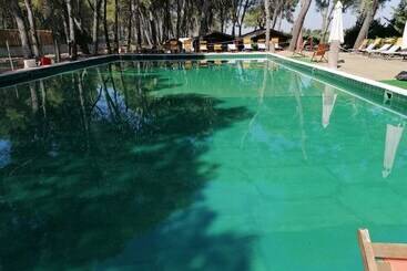 منتجع Camping Green Village Pin Tourist
