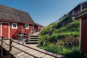 별장 Svinøya Rorbuer