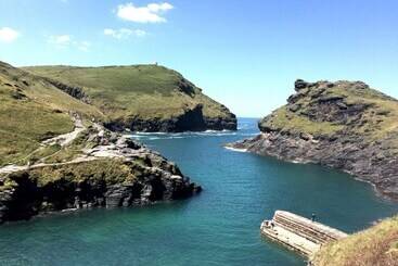 Charming Fully Equipped 3 Bed Cottage Nr Boscastle