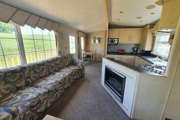 بيت ريفى Gaerhyfryd Static Caravan