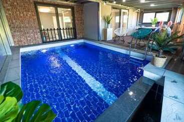 Gyeongju Cheongdam Pool Villa Pension