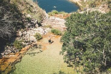 فندق Pousada Cachoeira Lagoa Azul